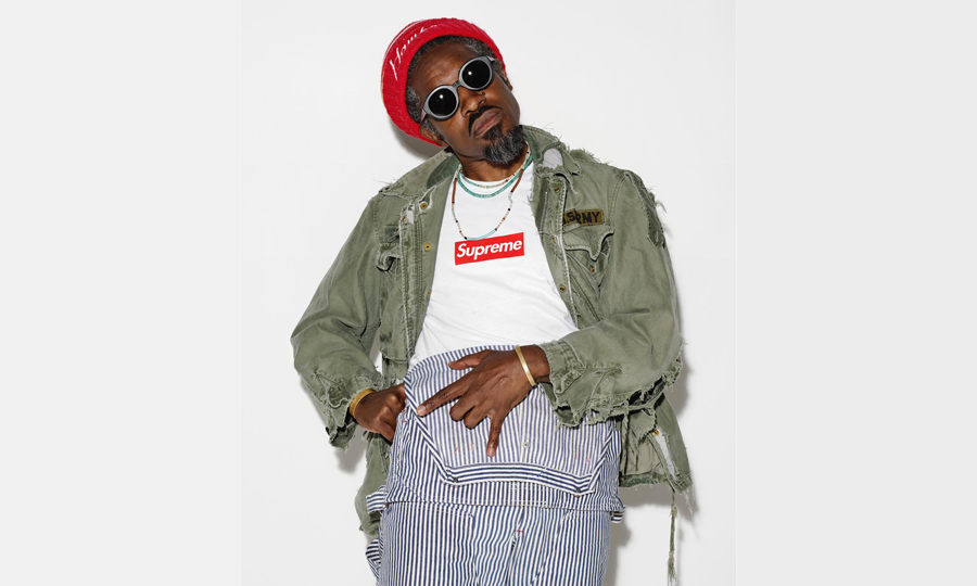 Supreme x Andre 3000 即将来袭