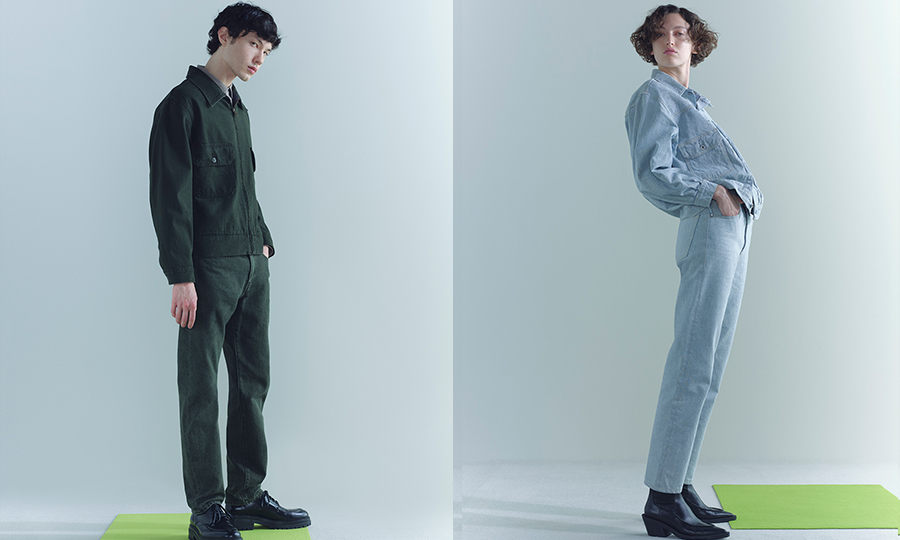 Levi’s® MADE & CRAFTED 2022 秋冬系列发布