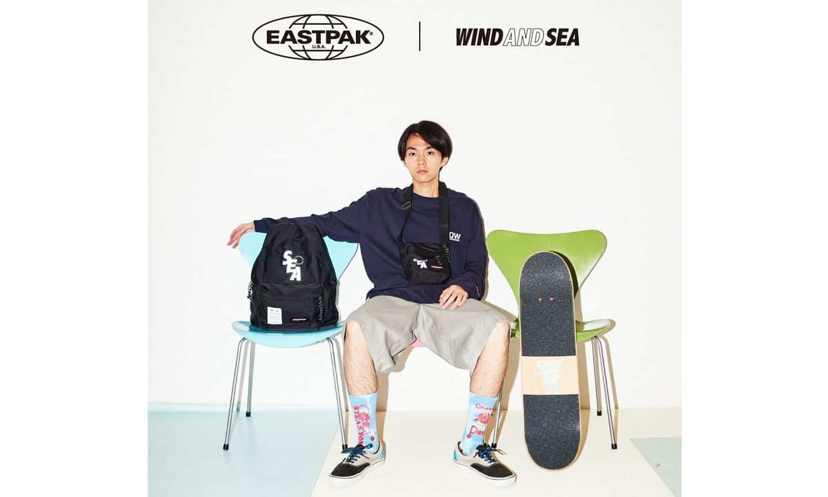 EASTPAK x WIND AND SEA 胶囊系列发布