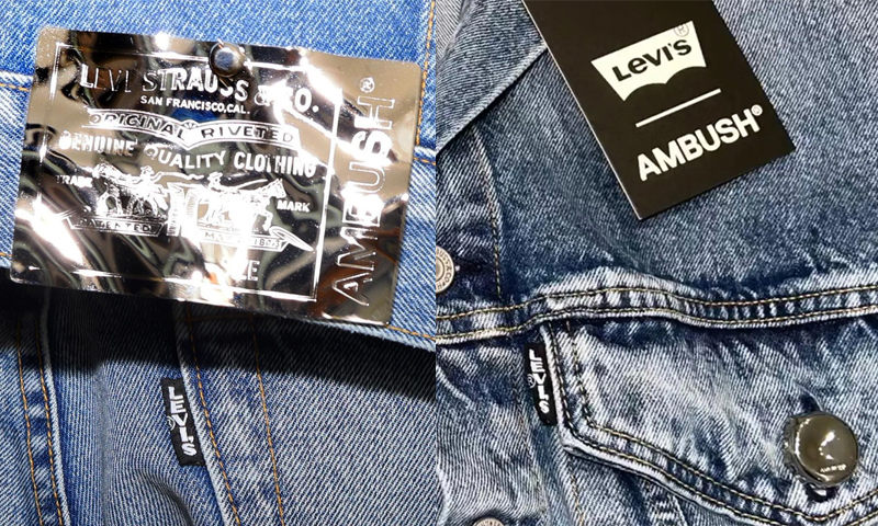 AMBUSH x Levi’s® 合作系列即将来袭
