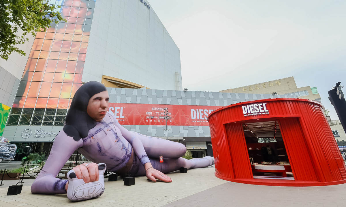巨人来袭，DIESEL 2022 秋冬系列快闪店重磅登陆中国