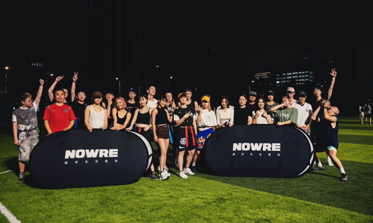 运动要一起玩才有意思，NOWRE SPORTS CLUB 来了