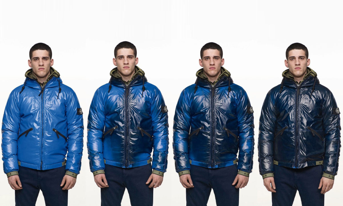 Stone Island 玩转的「热敏变色」,竟是 Y2K 视觉新趋势?
