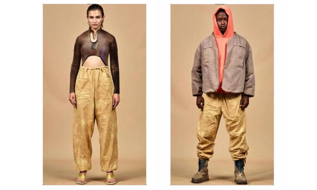 YEEZY GAP 更多未公开型录曝光