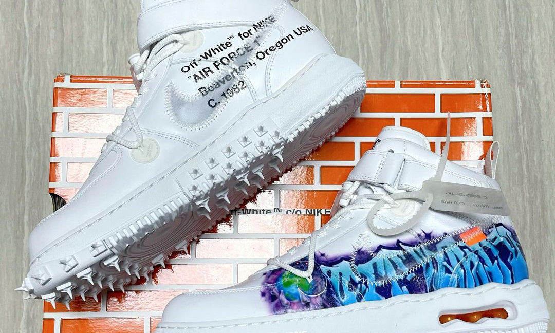 Off-White™ x Nike Air Force 1 Mid 全新 sample 配色曝光