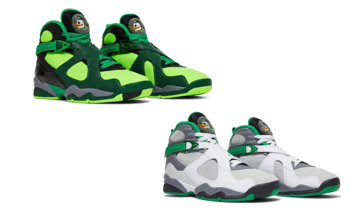 400 双全新 PE 配色 Air Jordan VIII「Oregon」即将进行拍卖