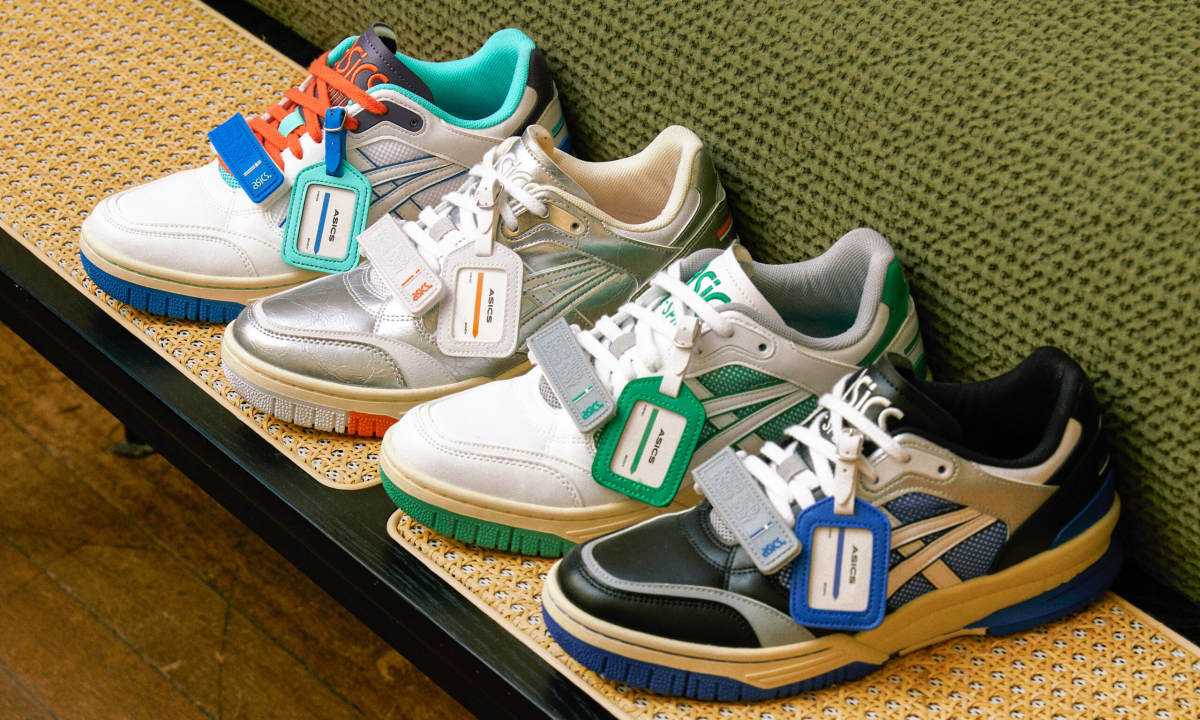源自复古新浪潮音乐，ASICS GEL-SPOTLYTE LOW V2 即将开售