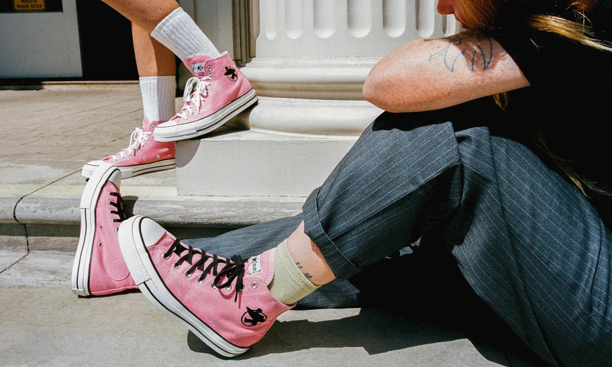 Stüssy x CONVERSE 联名 Chuck 70 Hi 即将开售