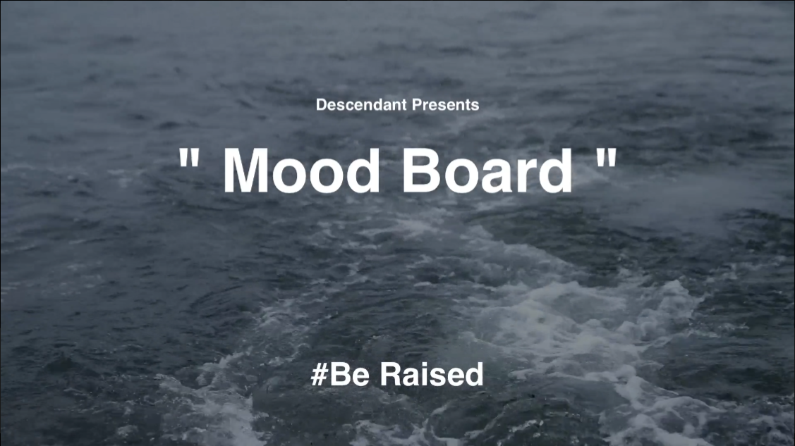 DESCENDANT 品牌纪录片「Mood Board」第四辑发布
