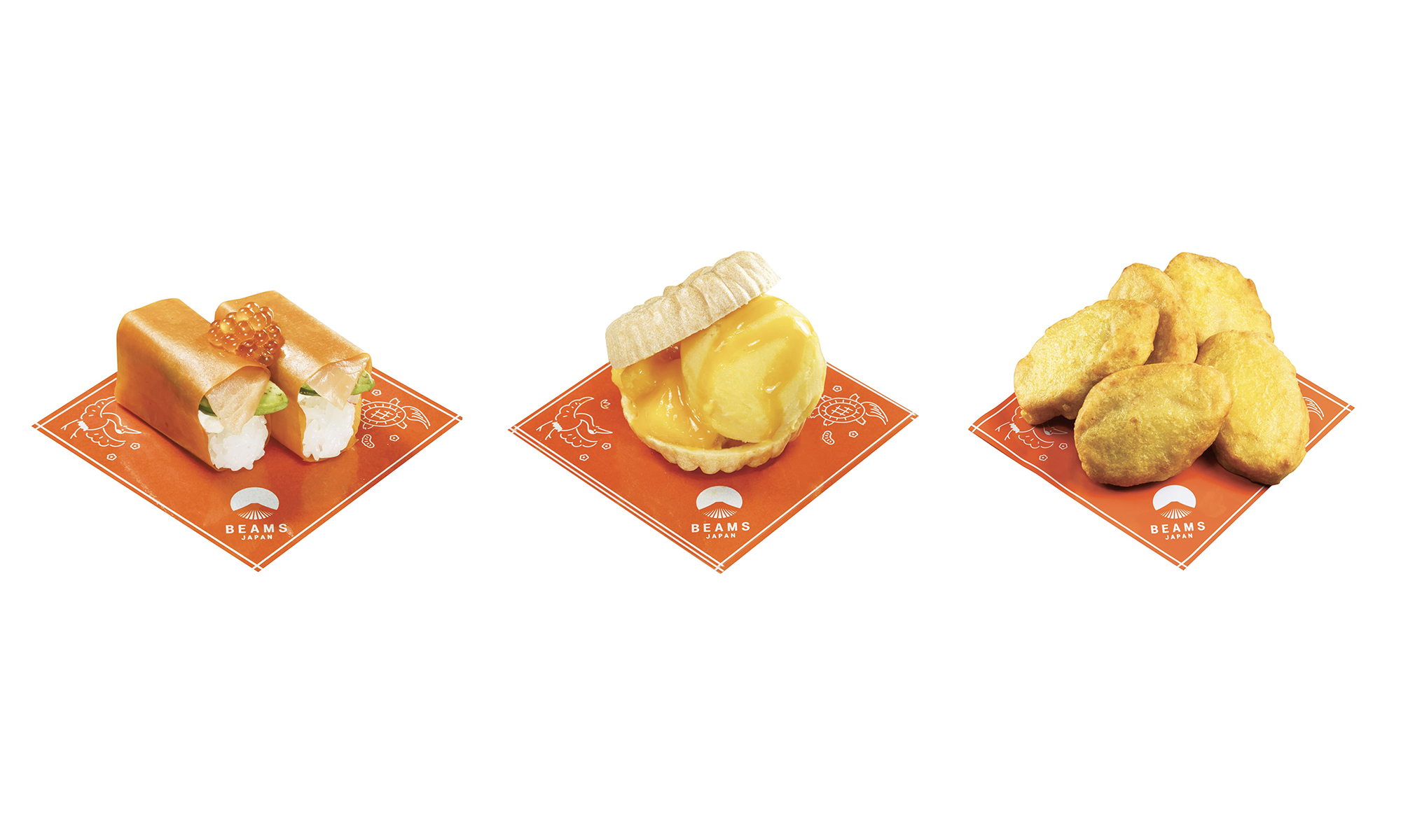 BEAMS JAPAN 携手 Kura Sushi 推出特别版菜单