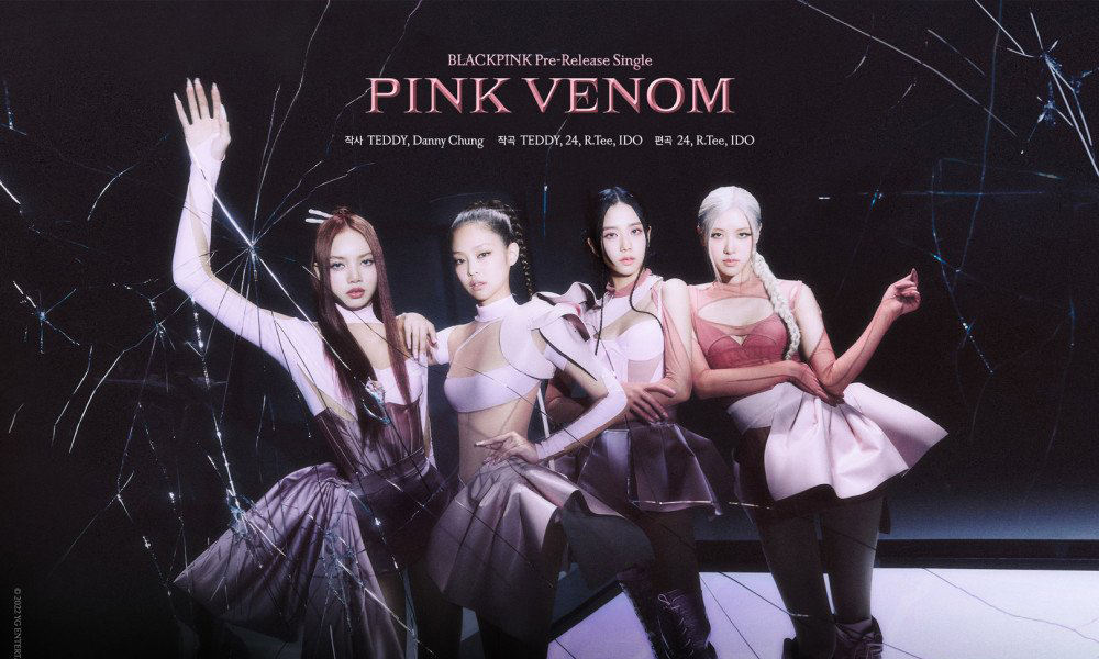 BLACKPINK 专辑先行曲《PINK VENOM》正式发布