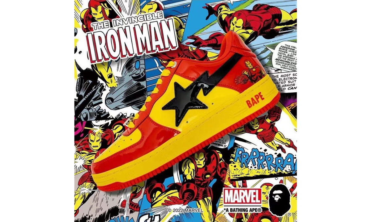 Marvel x A BATHING APE︎® 联名系列即将推出