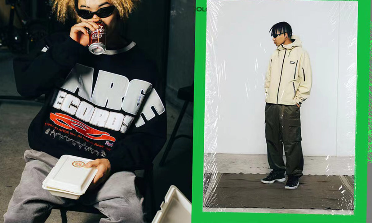 XLARGE 2022 秋冬系列发布