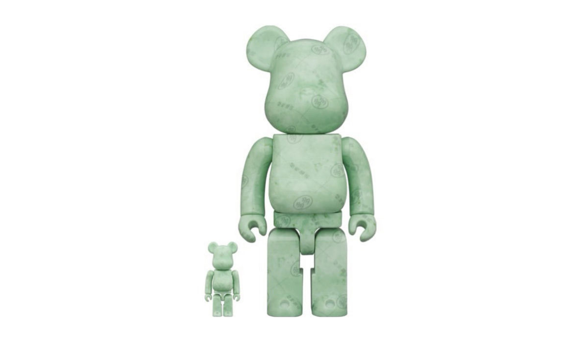 DADA Service x MEDICOM TOY 联名 BE@RBRICK 即将发售