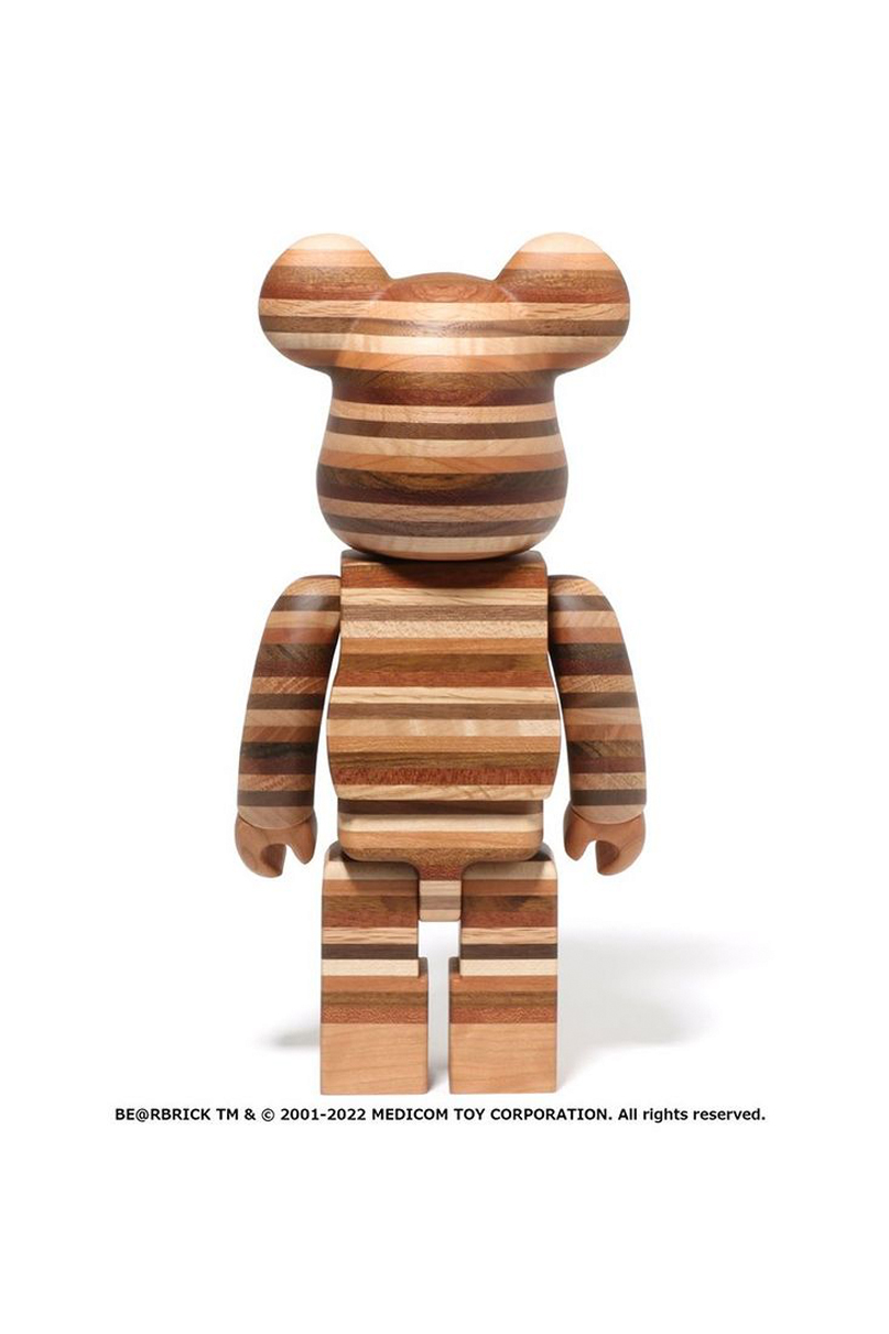 BAPE®︎ x Karimoku 推出BABY MILO®︎ 新款BE@RBRICK – NOWRE现客