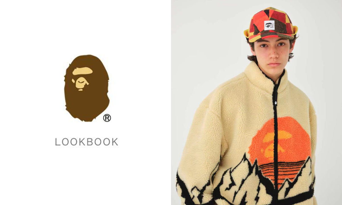 A BATHING APE®︎ 2022 秋冬系列男装 Lookbook 释出
