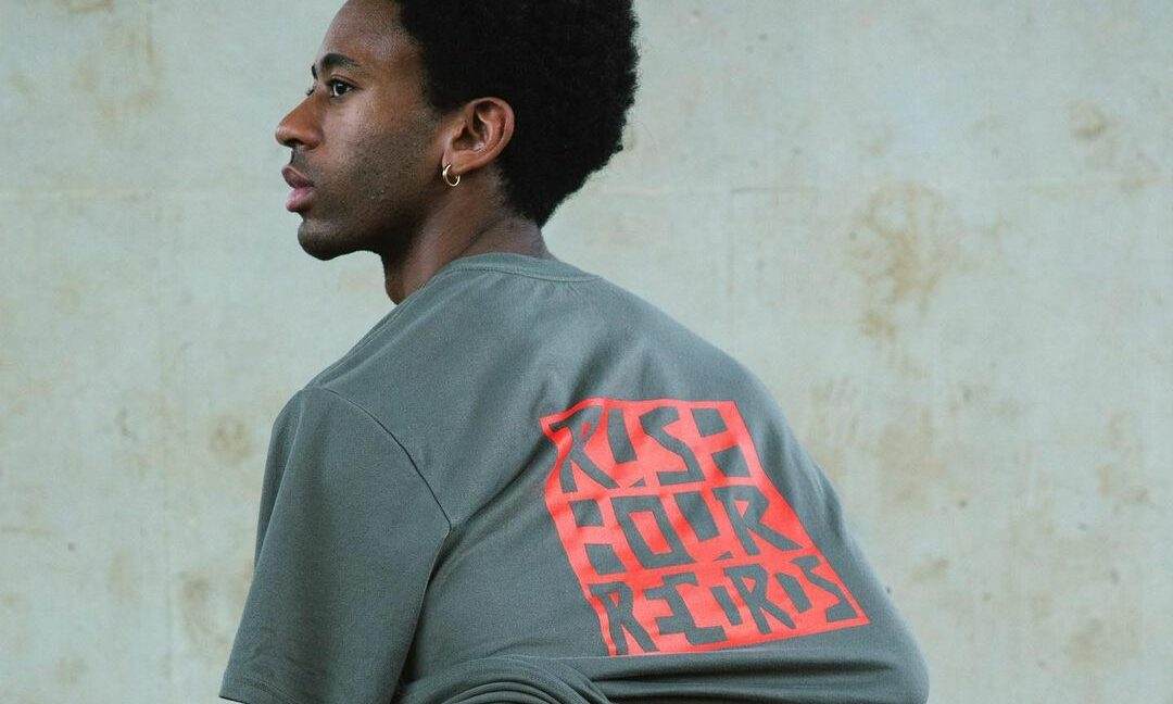nonnative x RUSH HOUR 合作系列即将发售