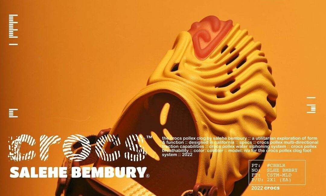Salehe Bembury x Crocs Pollex Clog 新色「Cobbler」发布
