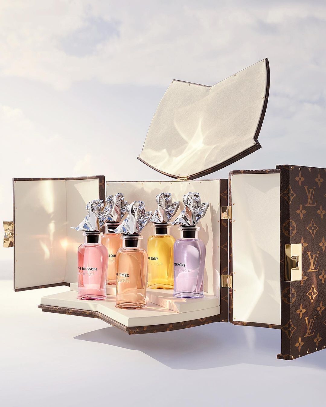 Louis Vuitton introduces the Les Extraits Collection - Chaubuinet