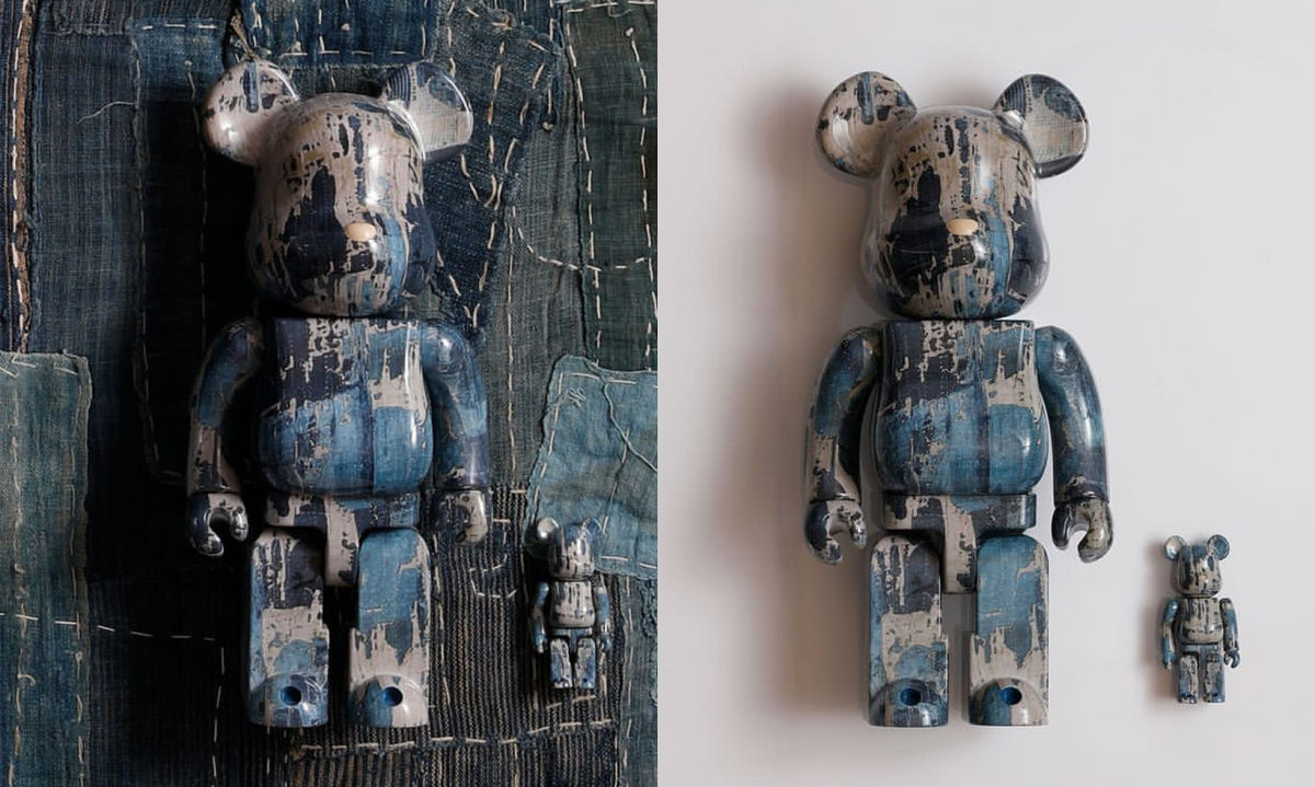 FDMTL 再次携手 MEDICOM TOY 发布 BE@RBRICK