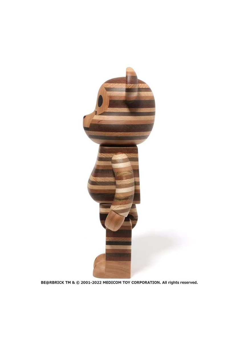 BAPE®︎ x Karimoku 推出BABY MILO®︎ 新款BE@RBRICK – NOWRE现客