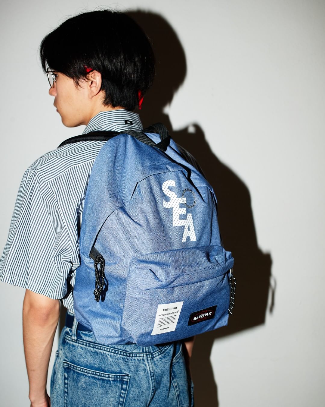 EASTPAK X wind and sea REFLECT PADDED