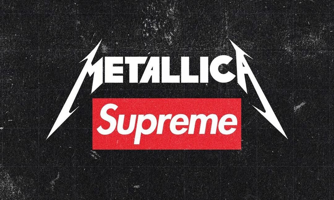 Supreme 2022 秋冬系列或将与传奇摇滚乐队 Metallica 合作