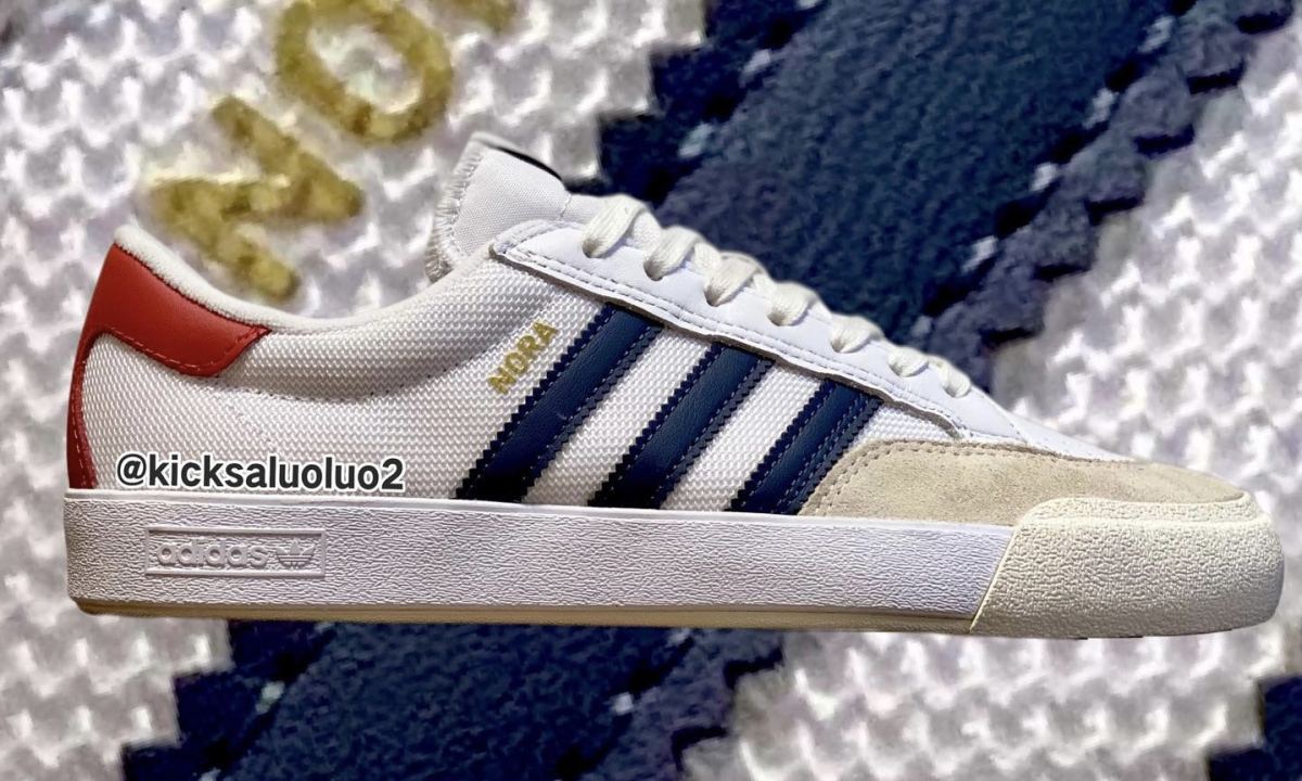 抢先预览 NORA x adidas 2022 最新合作款滑板鞋