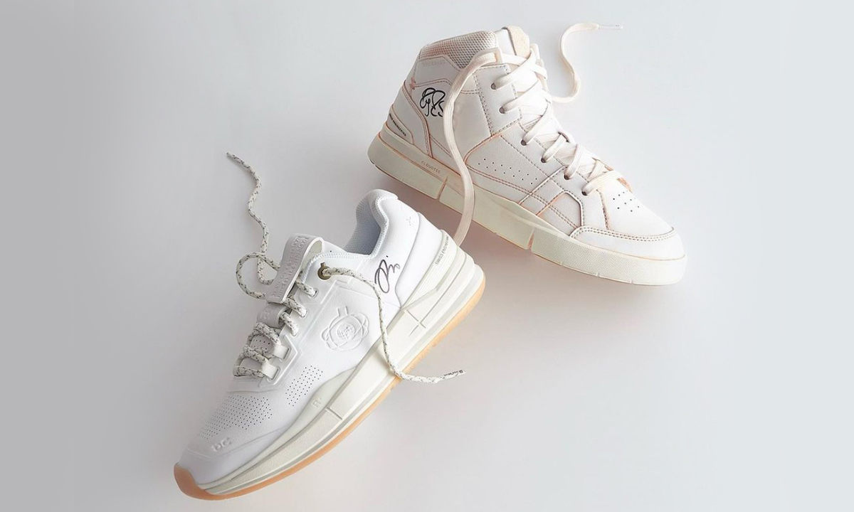 (RF)² by Ronnie Fieg & Roger Federer for On 限定套装详览