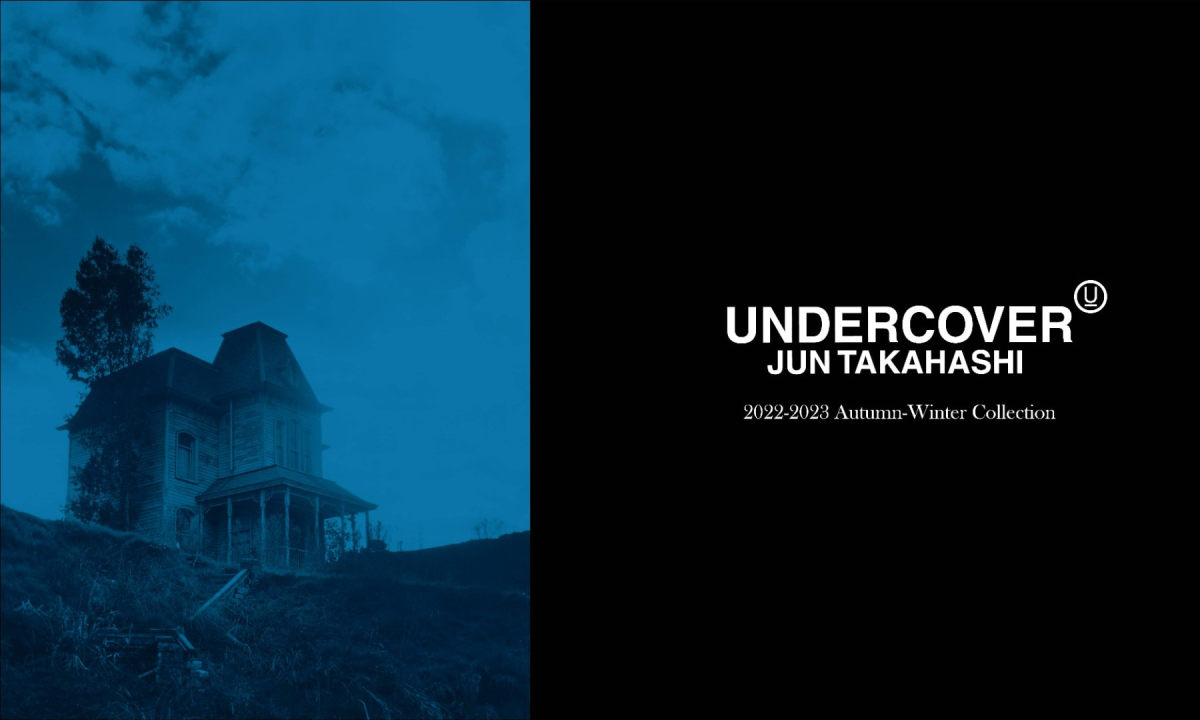 UNDERCOVER 2022 秋冬男装系列「Psychophilia」现已发售
