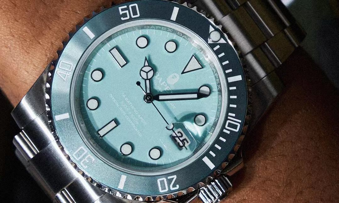 猿力士再度来袭，TYPE 1 BAPEX® 系列腕表携全新配色登场