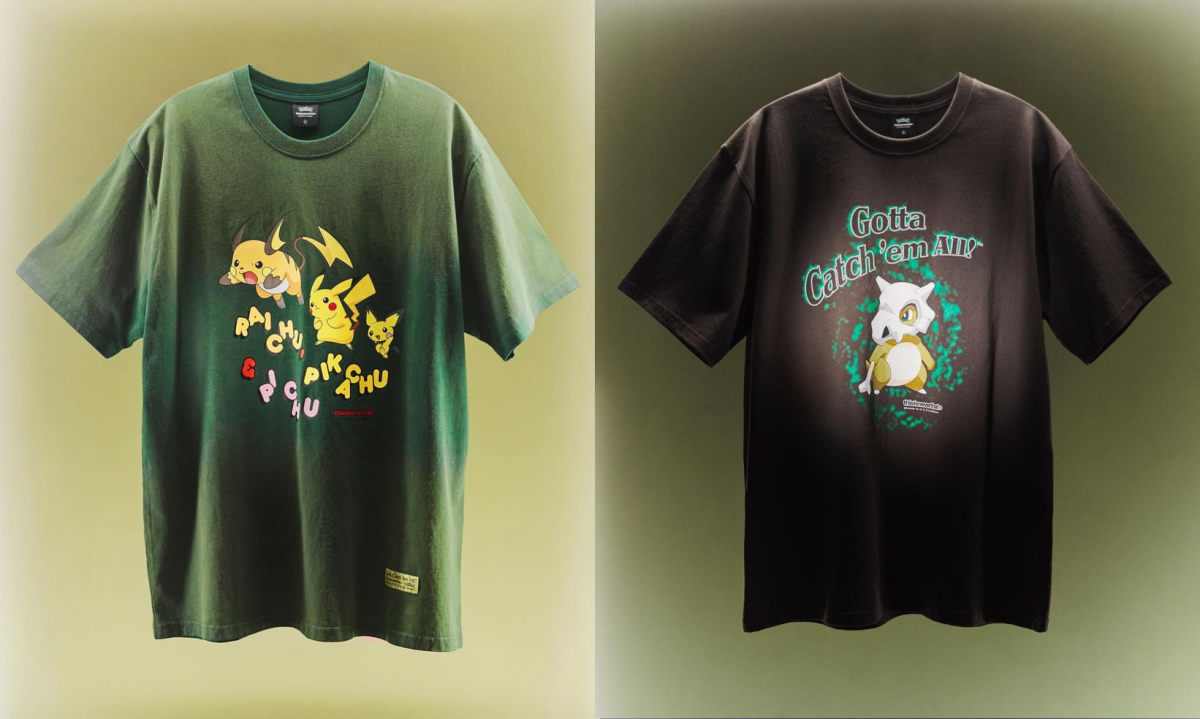 thisisneverthat x Pokémon 联名系列即将推出