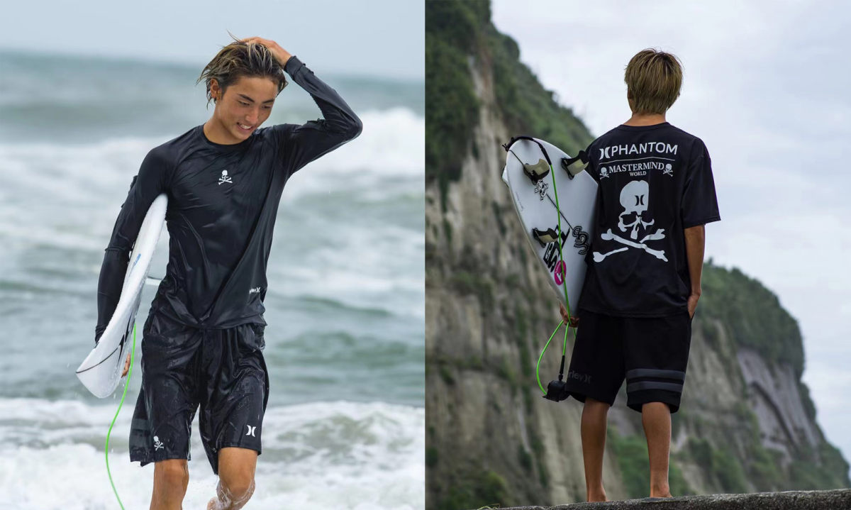 潮流冲浪，Hurley x mastermind WORLD 推出联名系列