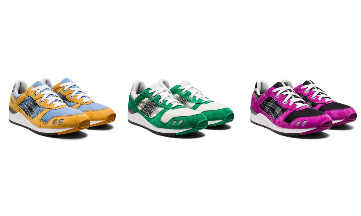 Awake NY x ASICS 联名鞋款推出