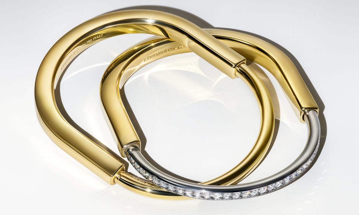 Tiffany & Co. 全新推出 Tiffany Lock 手镯系列