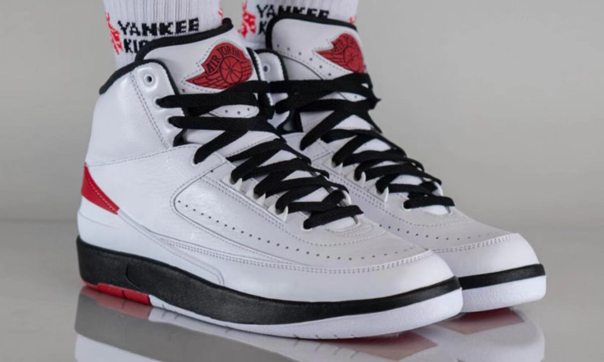 经典回归，Air Jordan II OG「Chicago」上脚预览