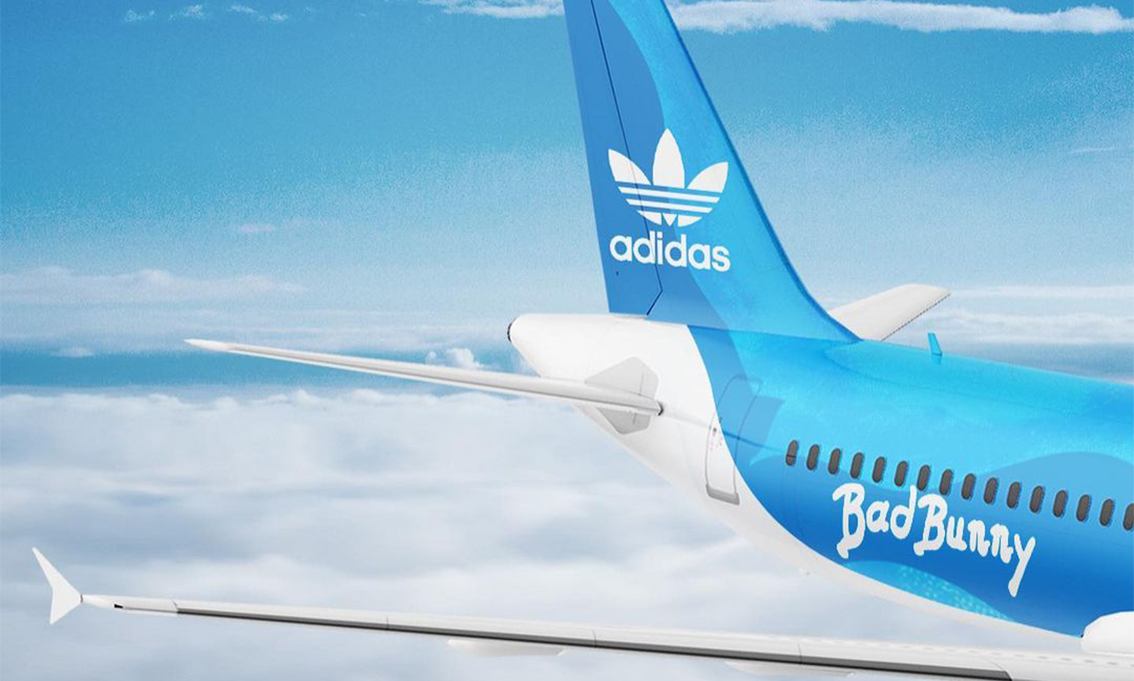联名款飞机？Bad Bunny 携手 adidas Originals 特别活动公布