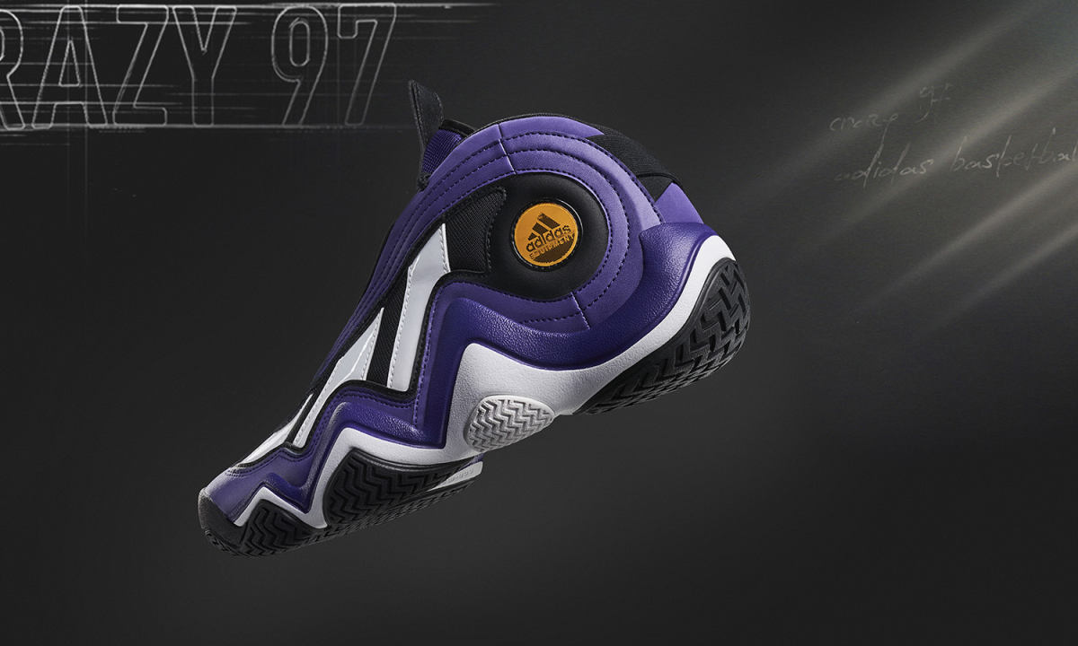adidas Crazy 97 EQT 发布更多新配色