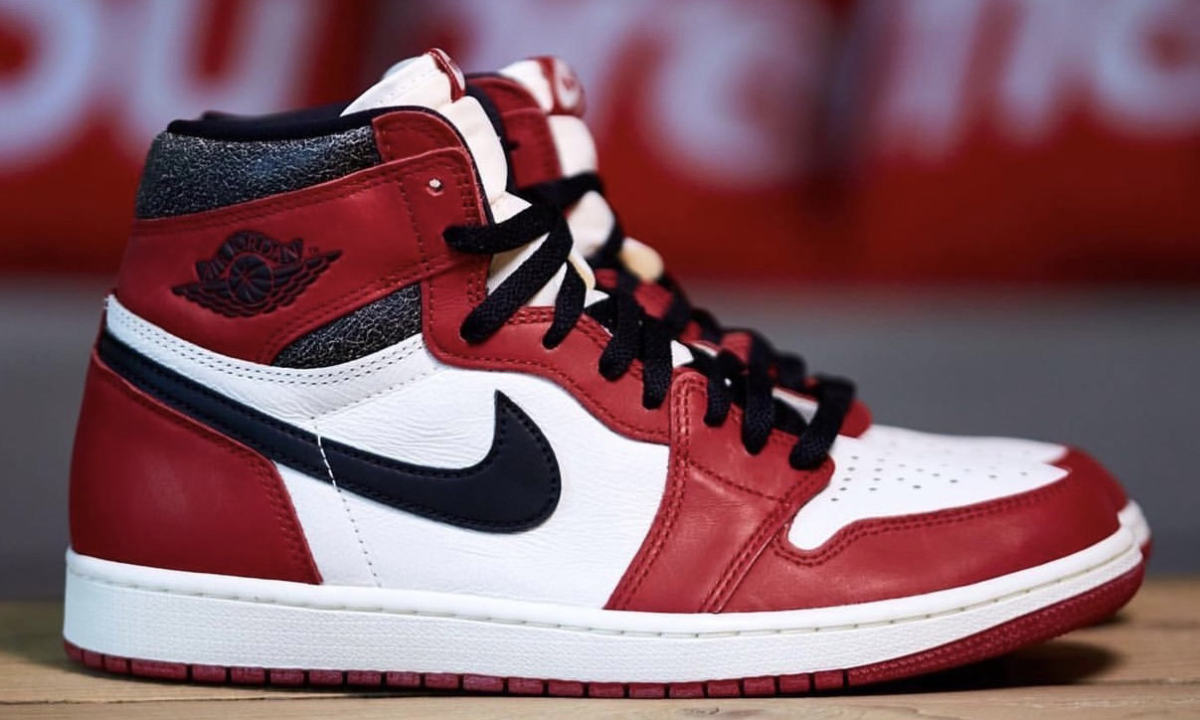 Air Jordan I High OG「Chicago Reimagined」将使用特殊鞋盒包装