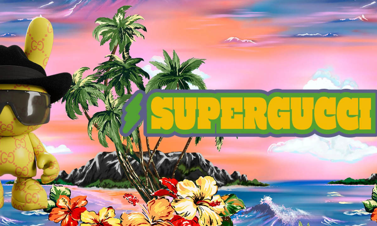 GUCCI x Superplastic「SUPERGUCCI」NFT 系列迎来收官之作