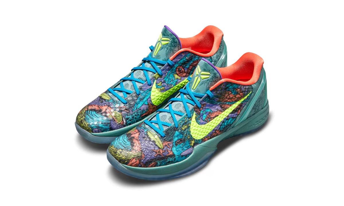 Nike Kobe 6「Prelude」即将复刻发售