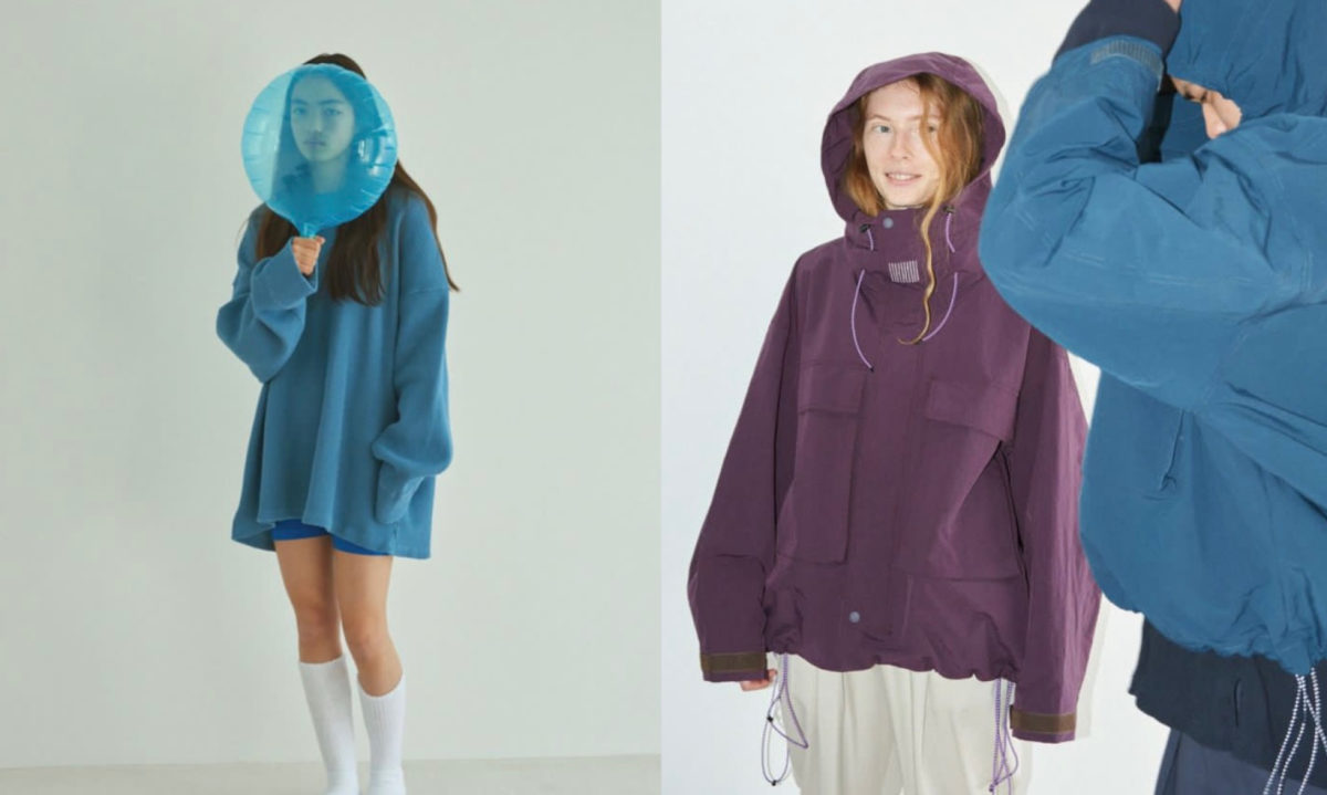 SFC 释出 2022 秋冬系列造型 Lookbook