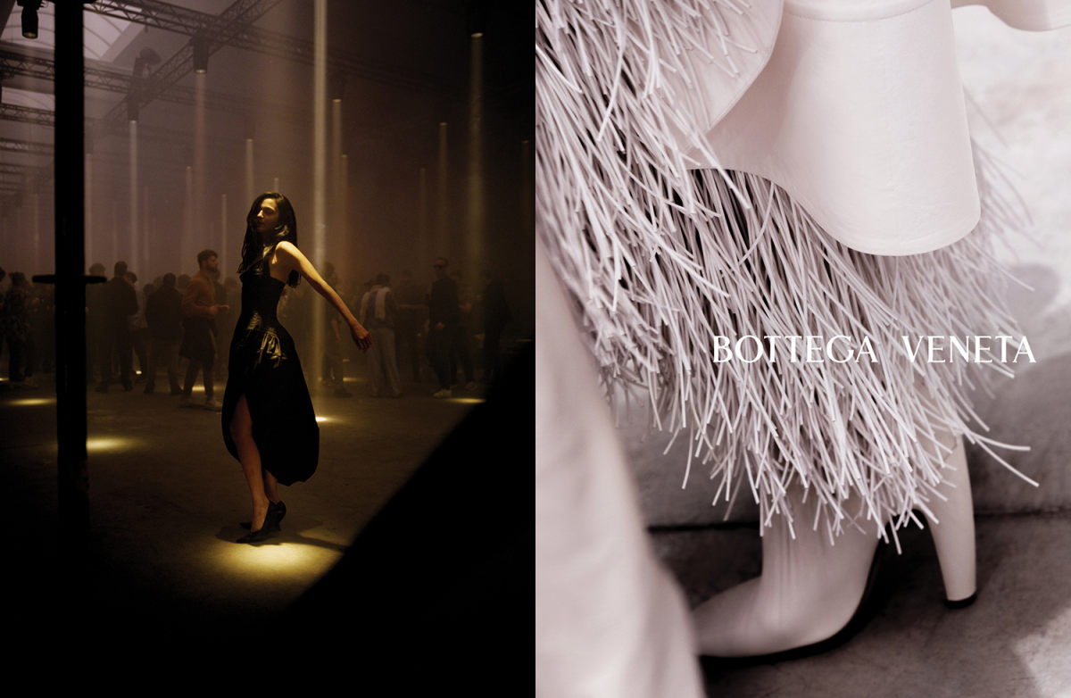 BOTTEGA VENETA 2022 秋冬大片发布
