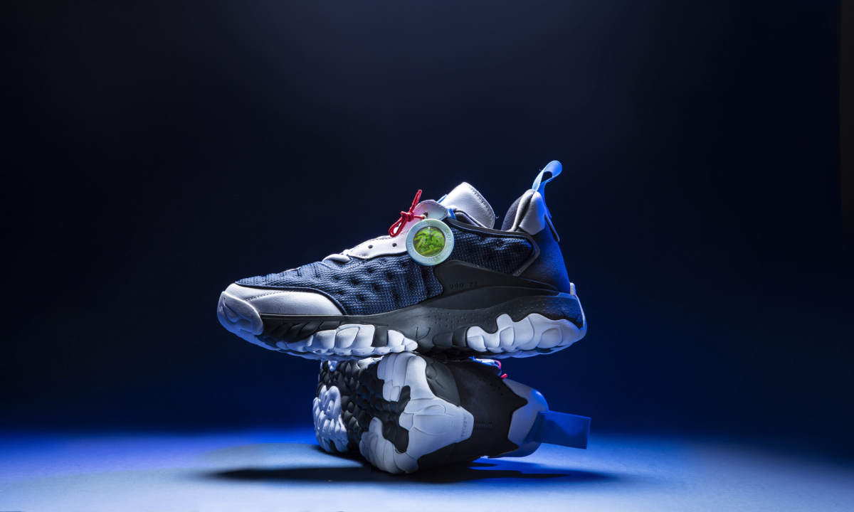 CLOT 与 JORDAN BRAND 推出首对全方位休闲鞋款 Air Jordan Delta 2