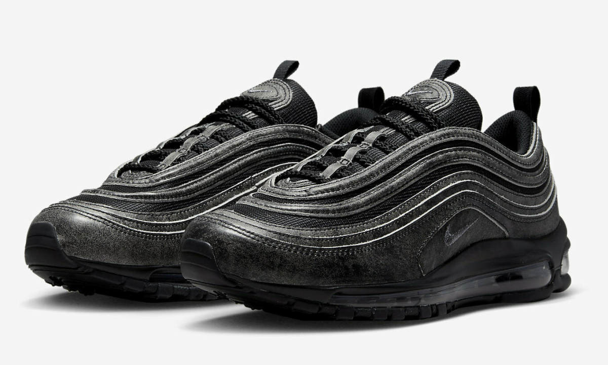 COMME des GARÇONS HOMME PLUS x Nike Air Max 97 官图释出
