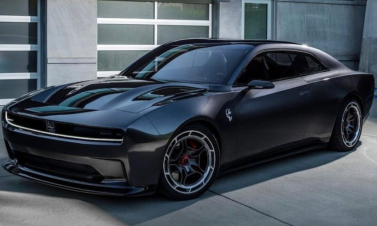 道奇全新概念车 SRT 亮相