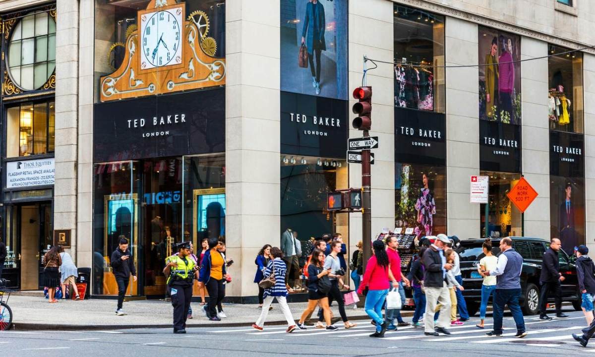 ABG 预计将以 2 亿英镑收购 Ted Baker