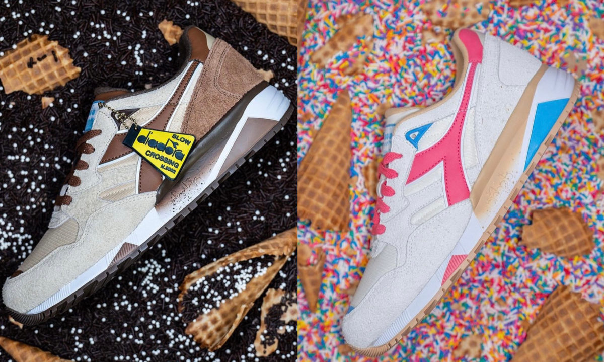 Anderson Bluu x Diadora 抢先预览
