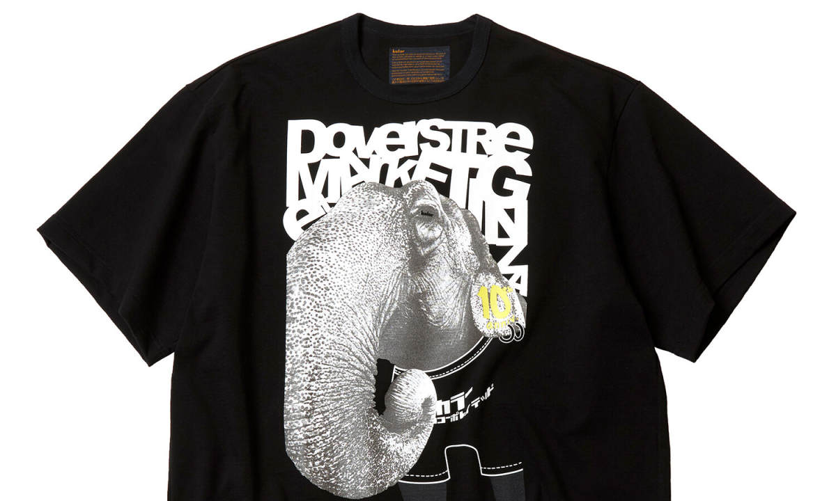 kolor for DOVER STREET MARKET GINZA 10 周年纪念系列发布