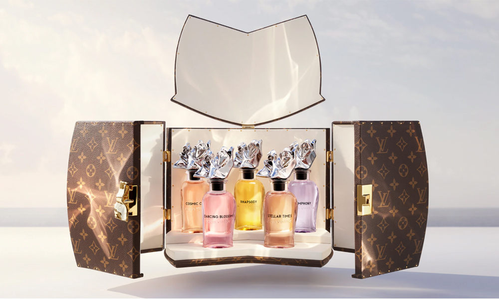 LOUIS VUITTON 推出「Les Extraits」香水系列特别版旅行箱